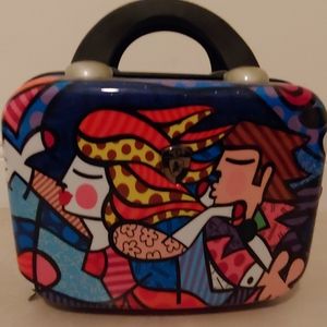 Heys Romero Britto hard cosmetic case